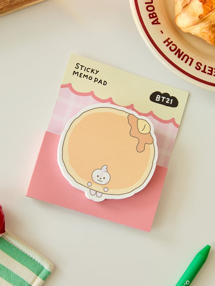 BT21 MANG Baby Bakery Sticky Memo Pad