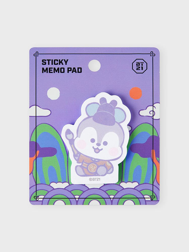 BT21 MANG BABY K Edition 2 Memo Pad