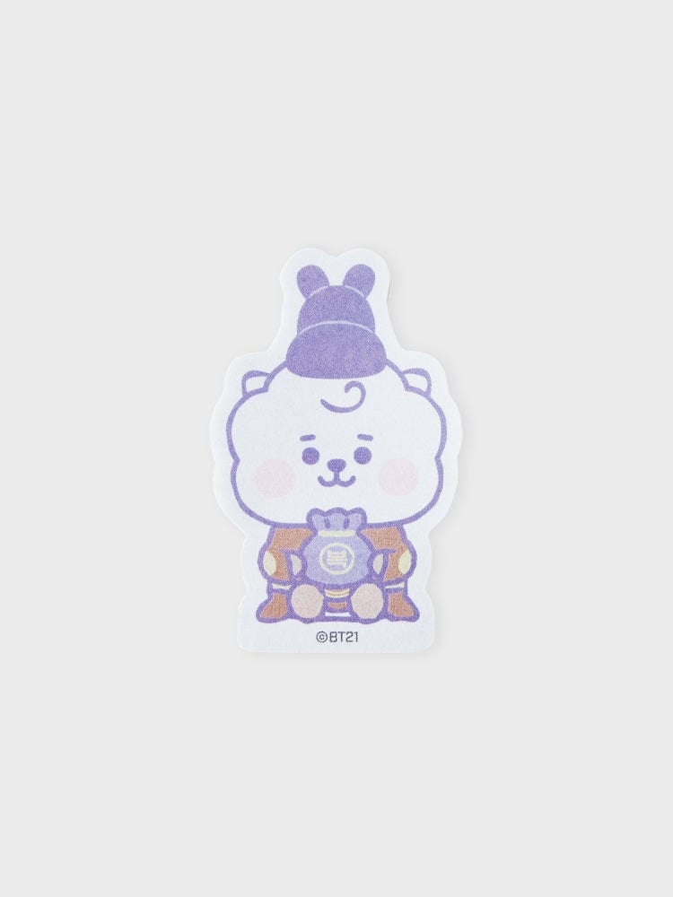 BT21 RJ BABY K Edition 2 Memo Pad