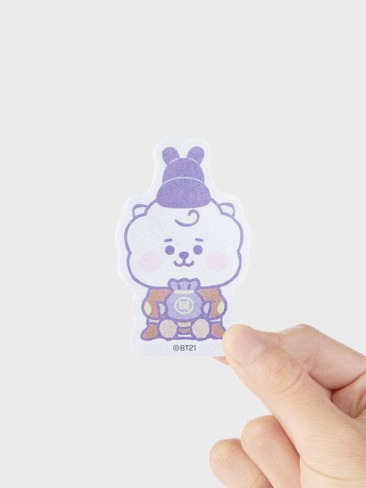 BT21 RJ BABY K Edition 2 Memo Pad