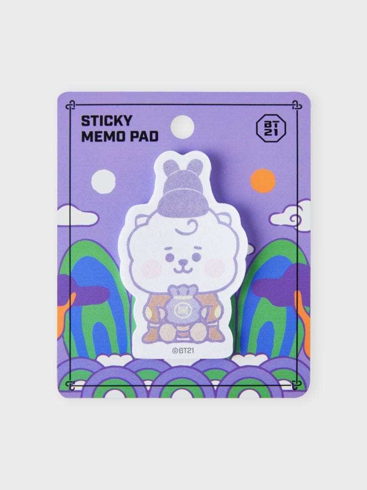 BT21 RJ BABY K Edition 2 Memo Pad