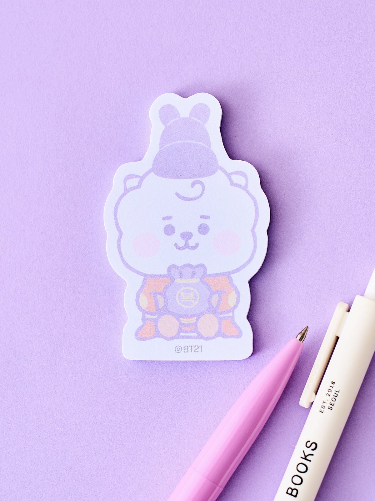 BT21 RJ BABY K Edition 2 Memo Pad