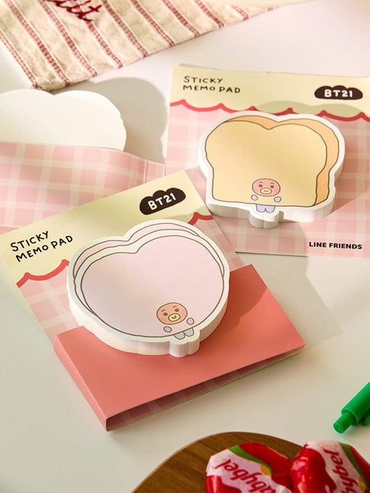 BT21 TATA Baby Bakery Sticky Memo Pad