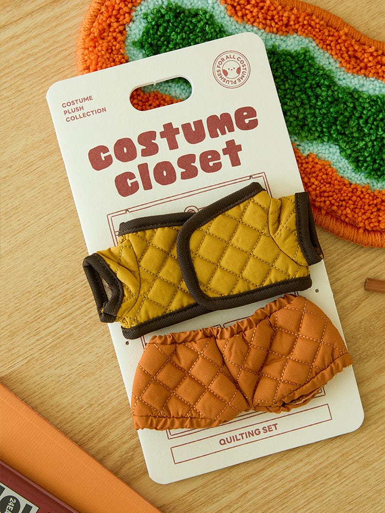 BT21 Campfire Closet Quilting Set
