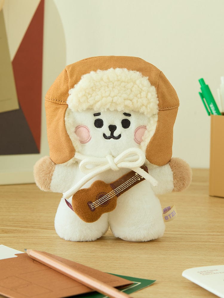 BT21 Campfire Closet Roasted Chestnut Hat Set