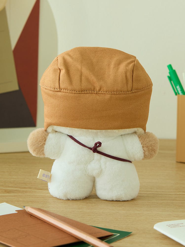 BT21 Campfire Closet Roasted Chestnut Hat Set