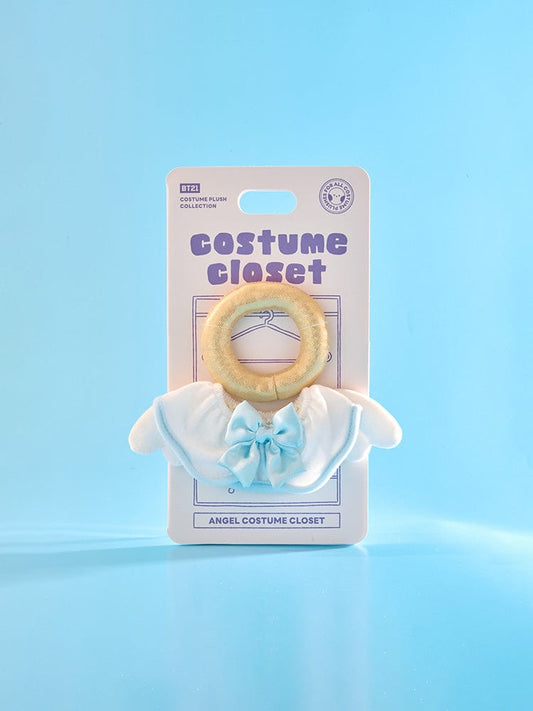 BT21 Angel & Villain Angel Costume Closet