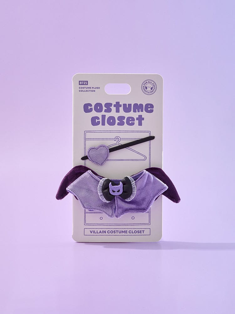 BT21 Angel & Villain Costume Closet