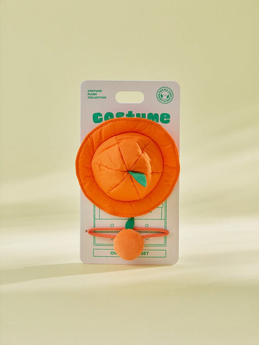 BT21 Orange Party Bucket Hat Set Costume Closet