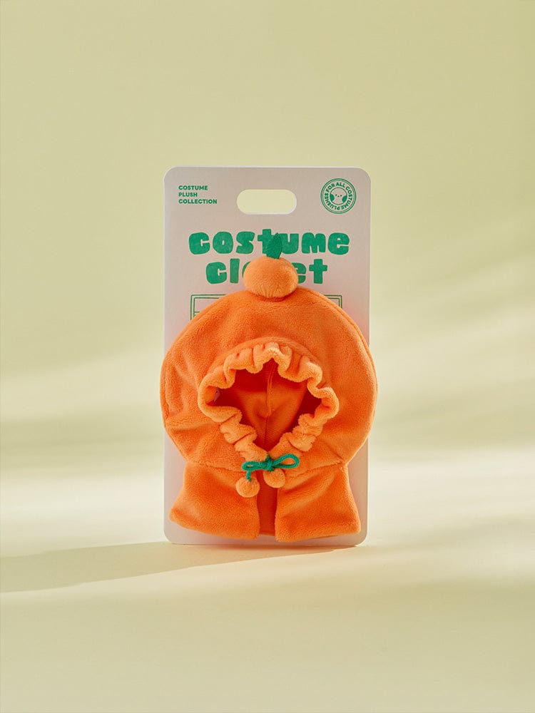 BT21 Orange Party Hooded Cape Costume Closet