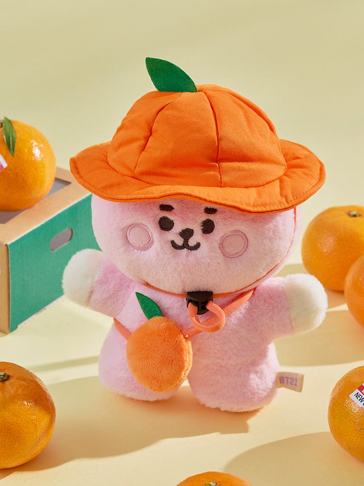 BT21 Orange Party Bucket Hat Set Costume Closet