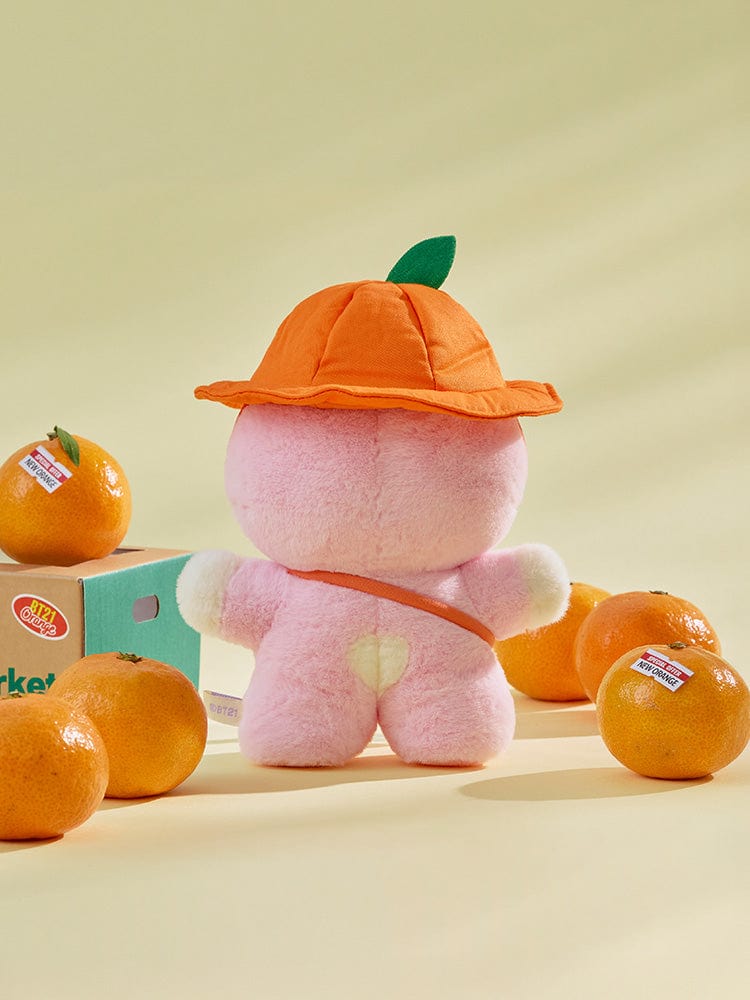 BT21 Orange Party Bucket Hat Set Costume Closet