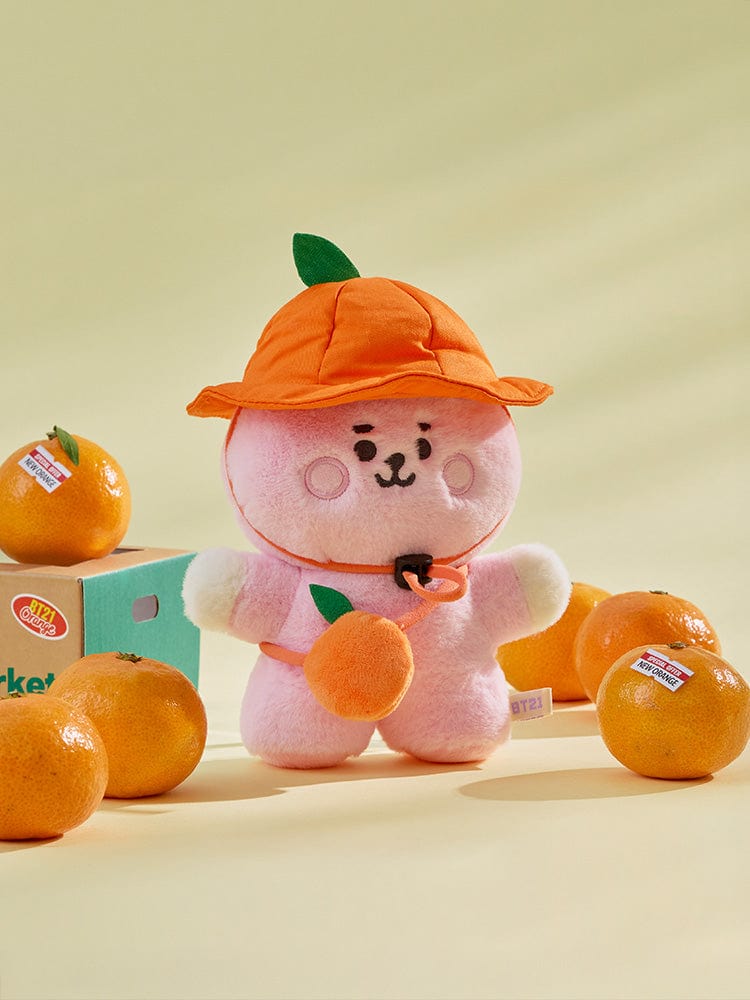 BT21 Orange Party Bucket Hat Set Costume Closet