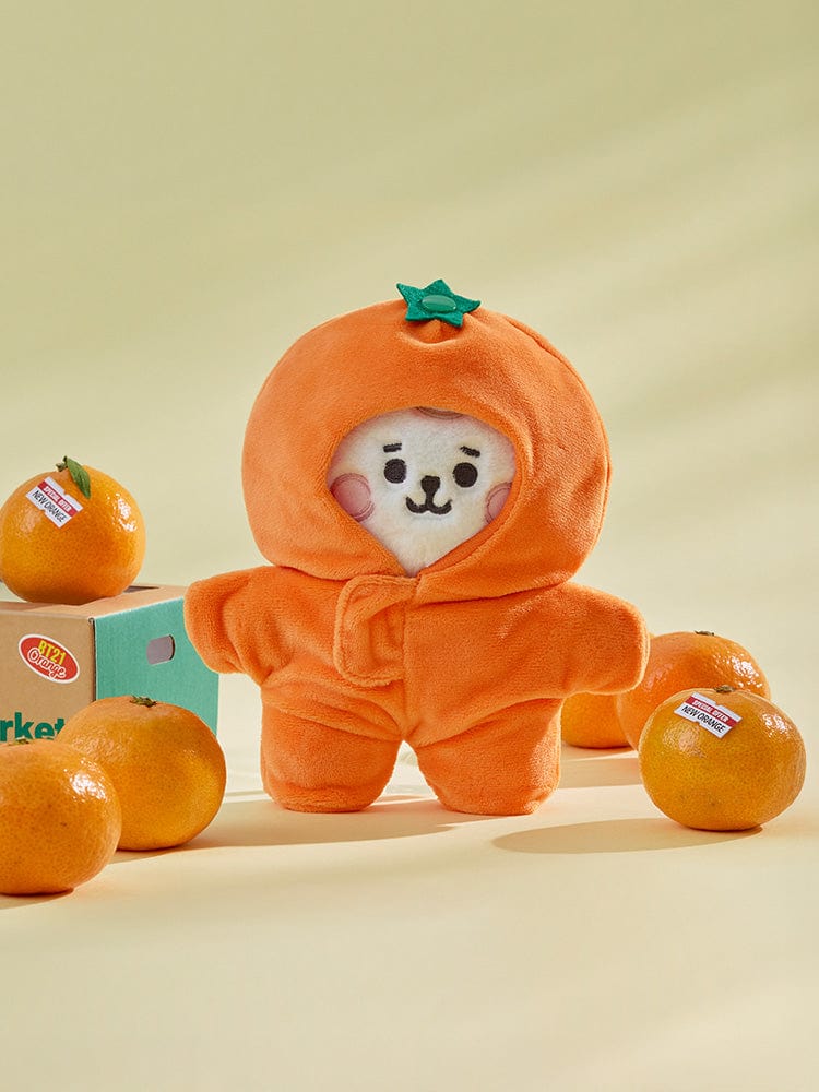 BT21 Orange Party Space Suit Costume Closet