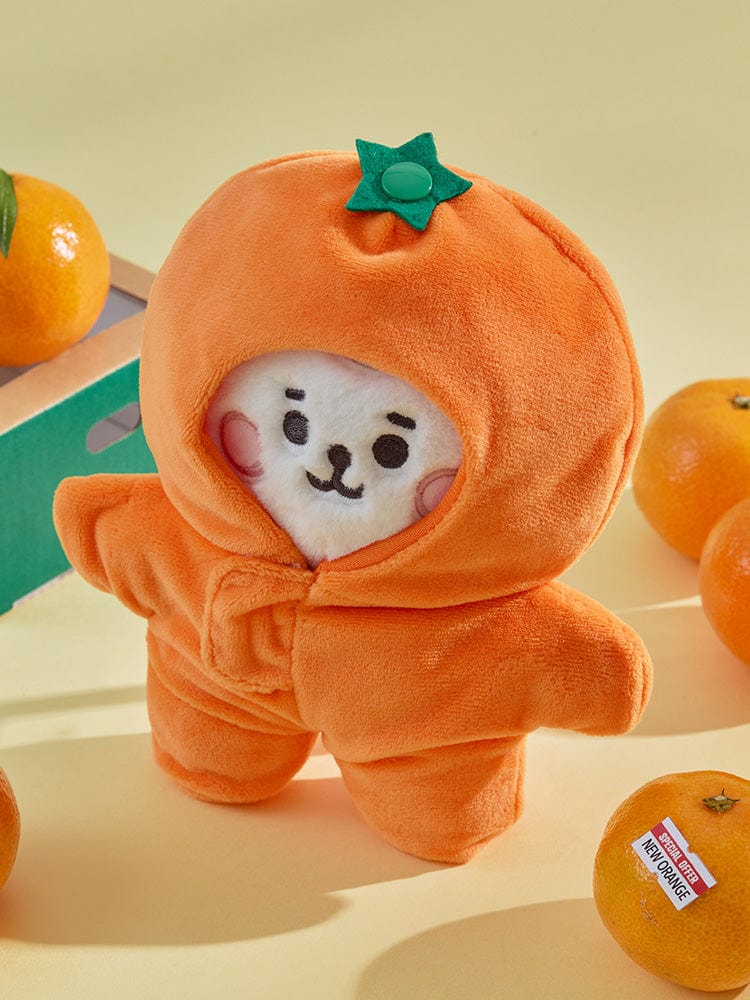 BT21 Orange Party Space Suit Costume Closet