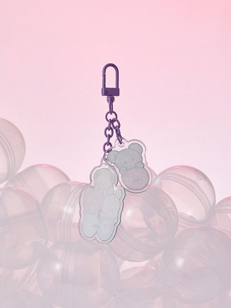 BT21 Mini Lucky Gacha Acrylic Keyring A