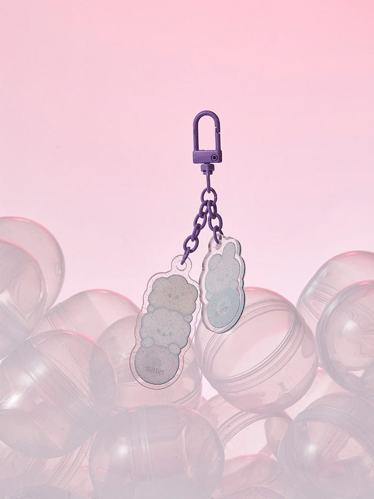 BT21 Mini Lucky Gacha Acrylic Keyring B