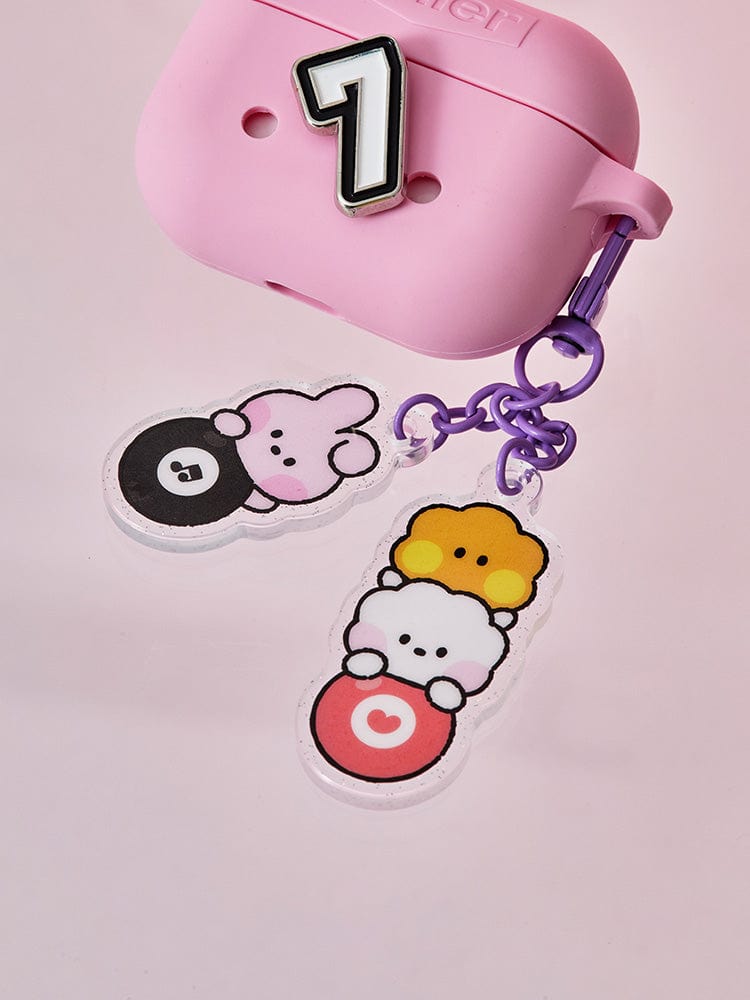 BT21 Mini Lucky Gacha Acrylic Keyring B