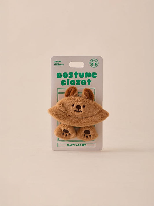 BT21 BABY Fluffy Costume Closet Quokka Bucket Hat Set