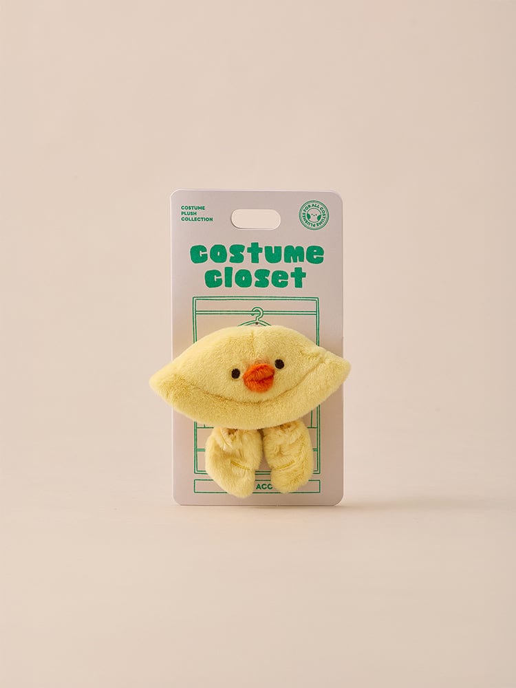 BT21 BABY Fluffy Costume Closet Chick Bucket Hat Set