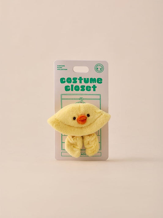 BT21 BABY Fluffy Costume Closet Chick Bucket Hat Set