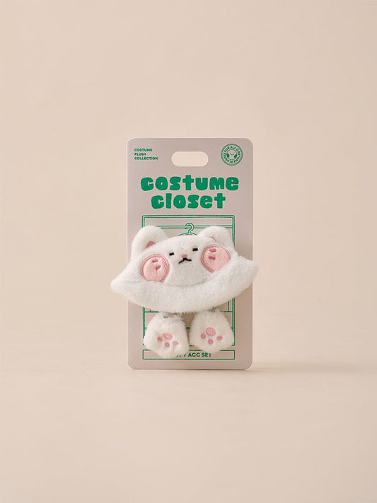 BT21 BABY Fluffy Costume Closet Cat Bucket Hat Set