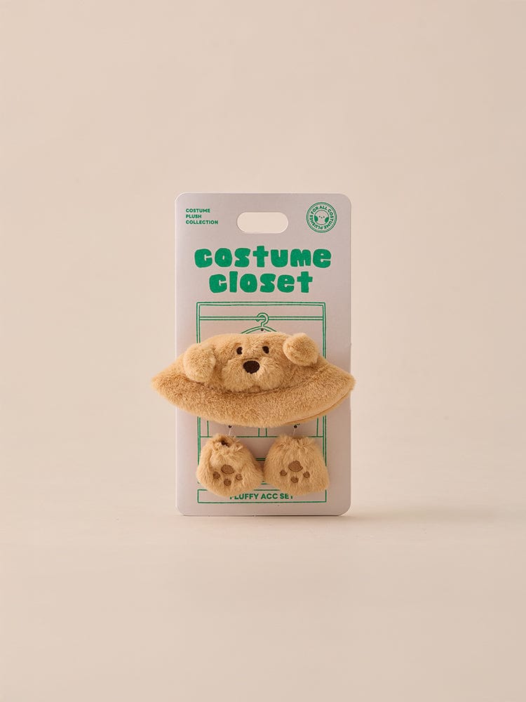 BT21 BABY Fluffy Costume Closet Retriever Bucket Hat Set