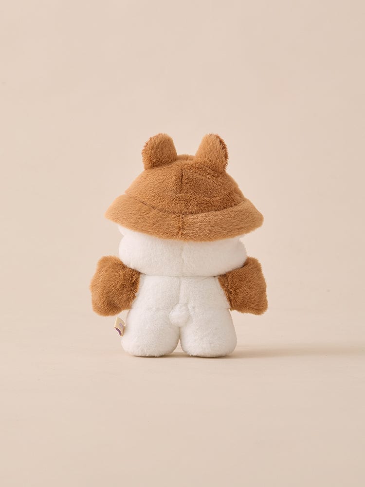 BT21 BABY Fluffy Costume Closet Quokka Bucket Hat Set