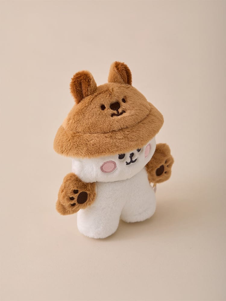 BT21 BABY Fluffy Costume Closet Quokka Bucket Hat Set
