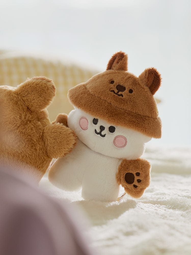 BT21 BABY Fluffy Costume Closet Quokka Bucket Hat Set