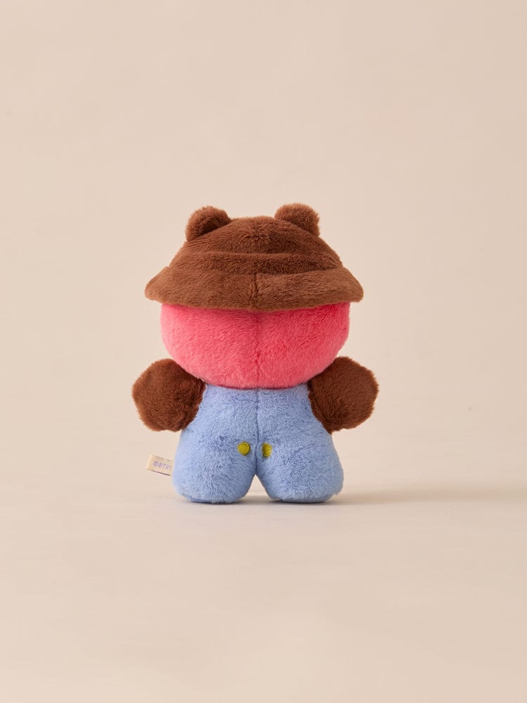 BT21 BABY Fluffy Costume Closet Bear Bucket Hat Set