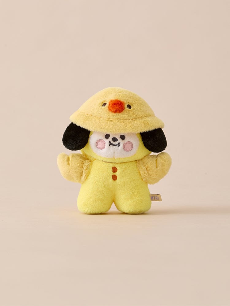 BT21 BABY Fluffy Costume Closet Chick Bucket Hat Set