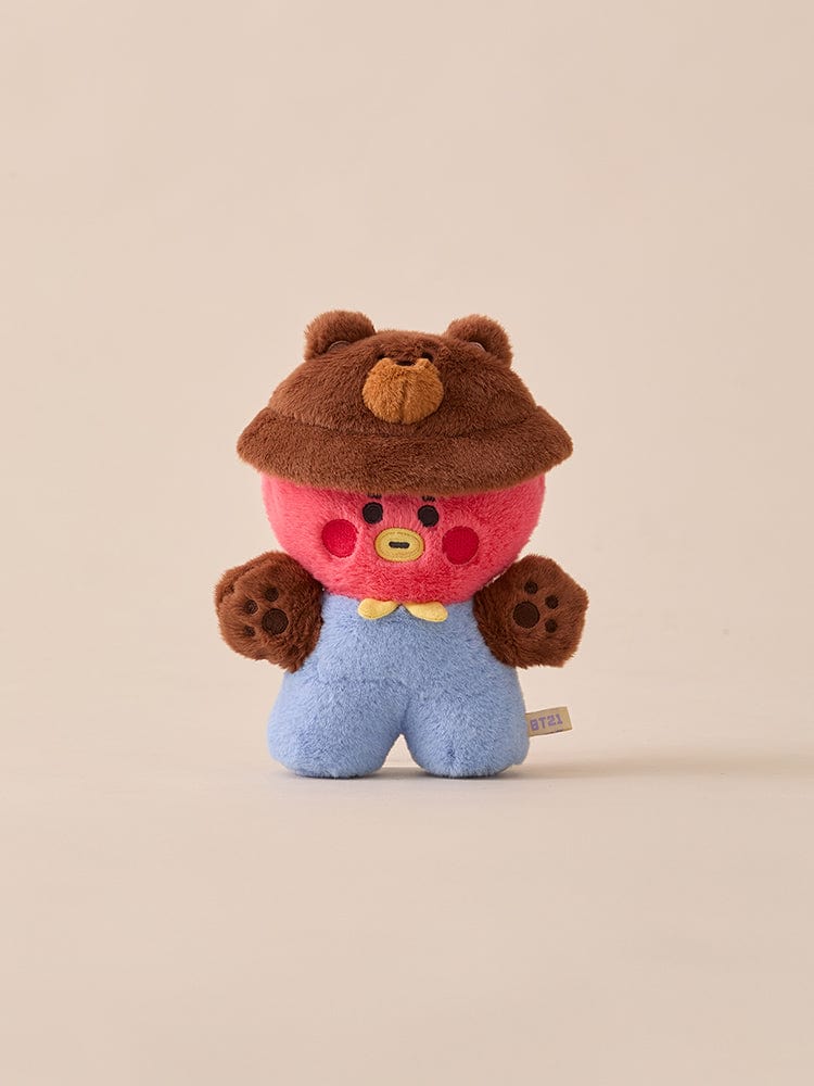 BT21 BABY Fluffy Costume Closet Bear Bucket Hat Set
