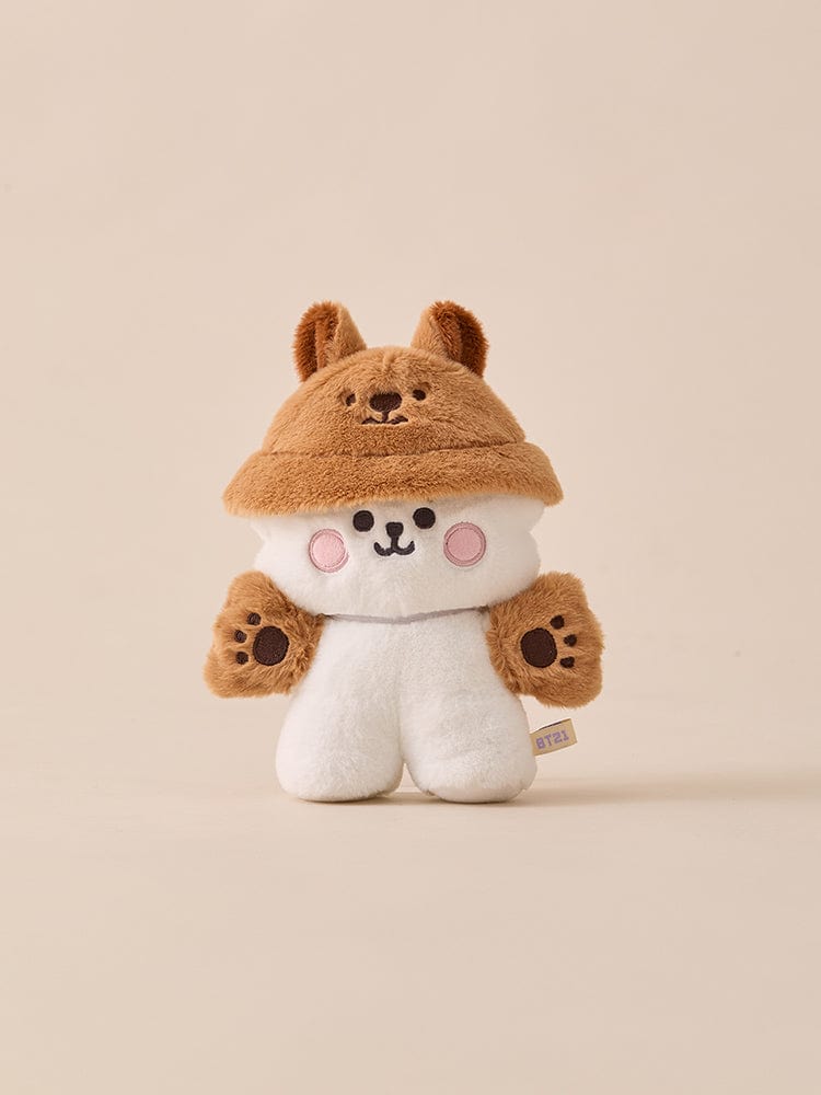 BT21 BABY Fluffy Costume Closet Quokka Bucket Hat Set