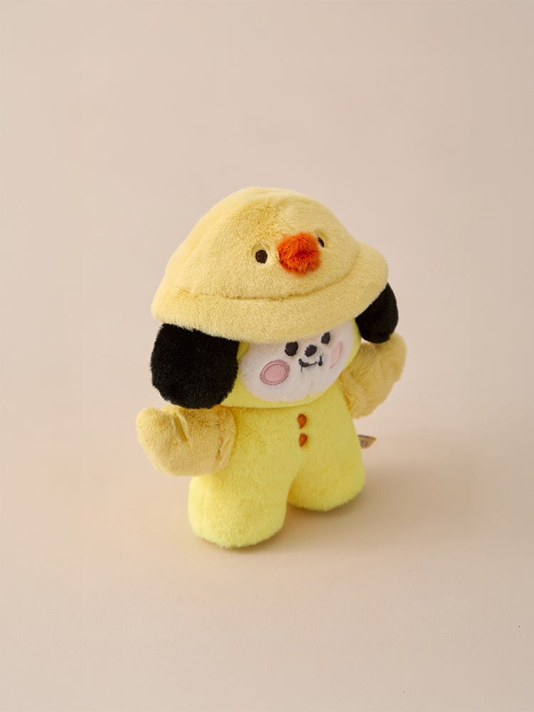 BT21 BABY Fluffy Costume Closet Chick Bucket Hat Set