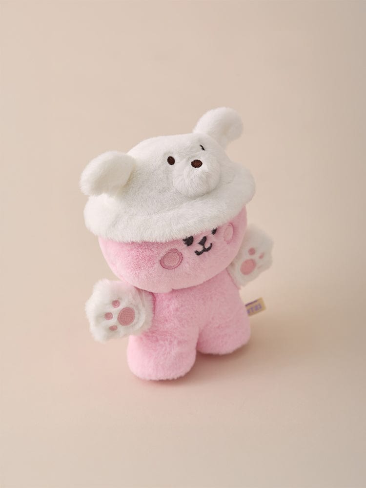 BT21 BABY Fluffy Costume Closet Maltese Bucket Hat Set