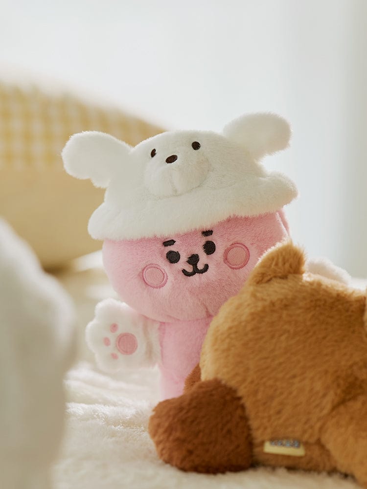BT21 BABY Fluffy Costume Closet Maltese Bucket Hat Set