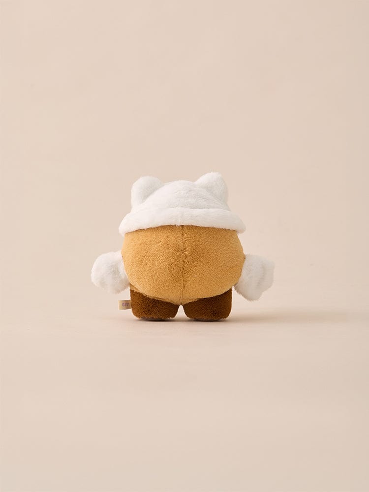 BT21 BABY Fluffy Costume Closet Cat Bucket Hat Set