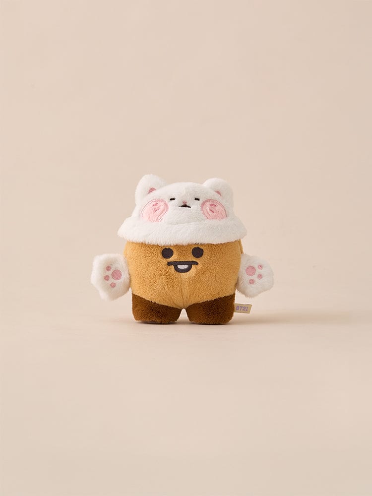 BT21 BABY Fluffy Costume Closet Cat Bucket Hat Set