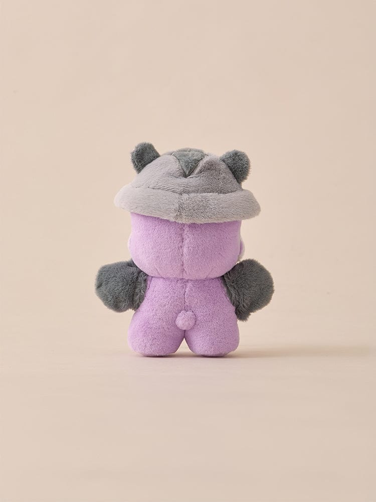 BT21 BABY Fluffy Costume Closet Flying Squirrel Bucket Hat Set