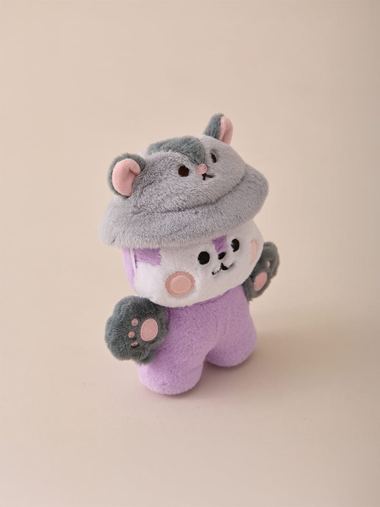 BT21 BABY Fluffy Costume Closet Flying Squirrel Bucket Hat Set