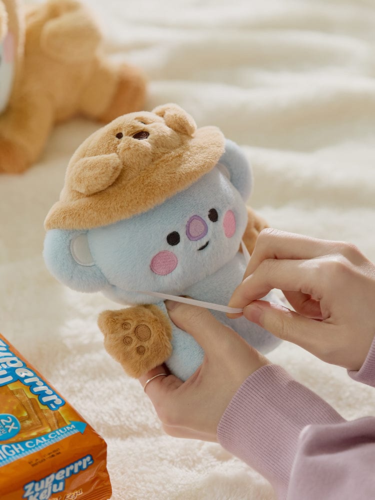 BT21 BABY Fluffy Costume Closet Retriever Bucket Hat Set