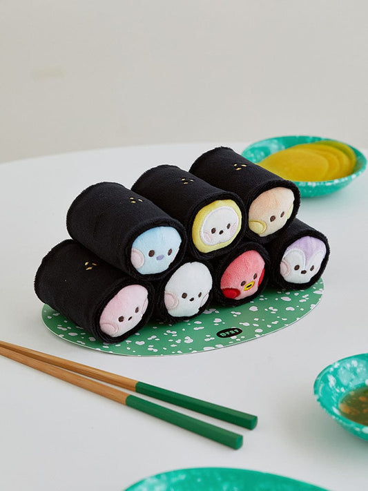 BT21 Miniature BUNSIK Gimbap Doll Set