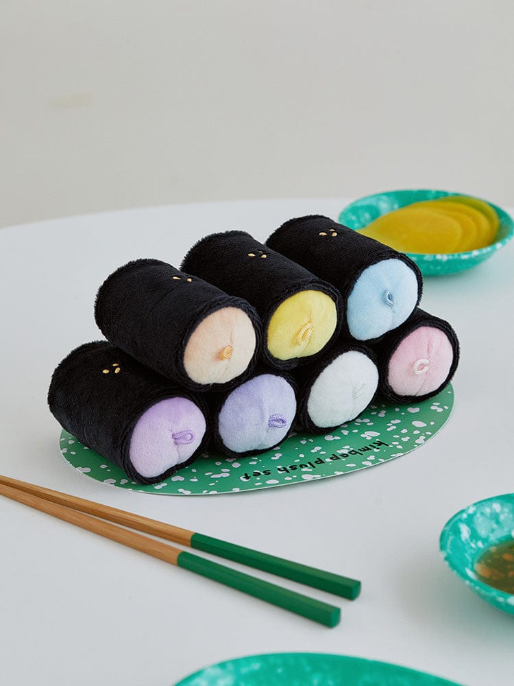 BT21 Miniature BUNSIK Gimbap Doll Set