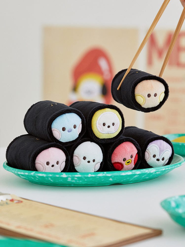 BT21 Miniature BUNSIK Gimbap Doll Set
