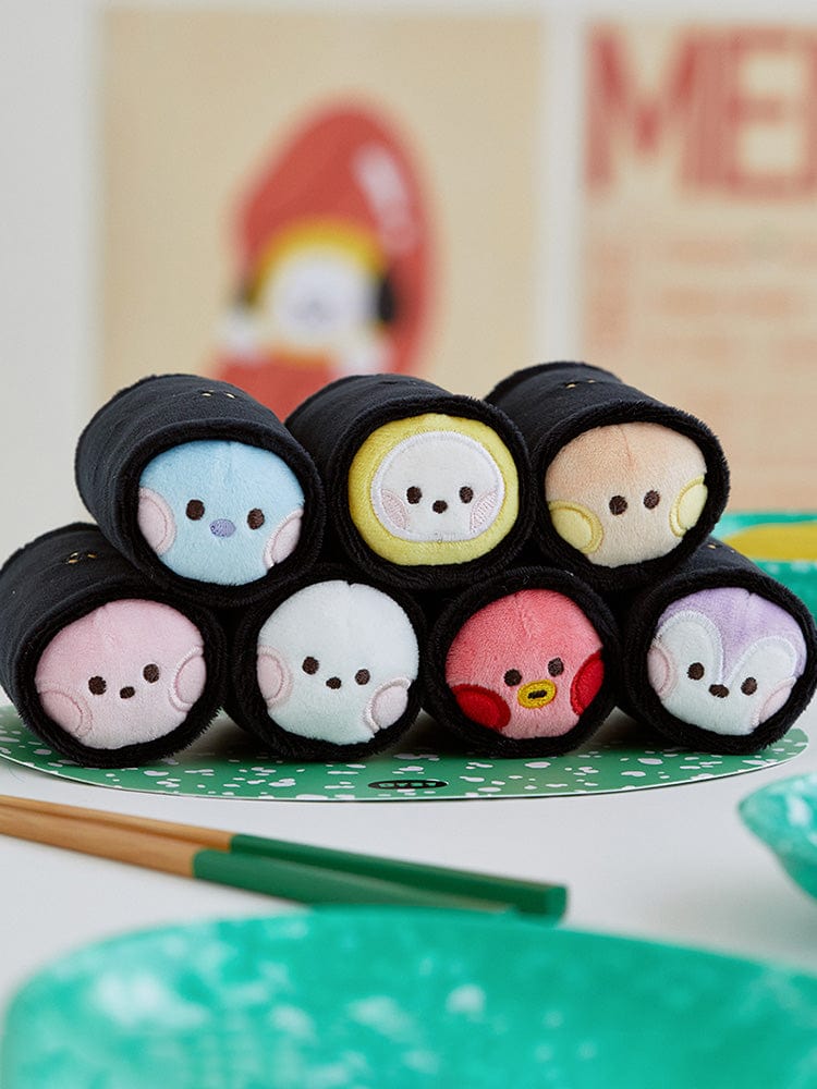 BT21 Miniature BUNSIK Gimbap Doll Set