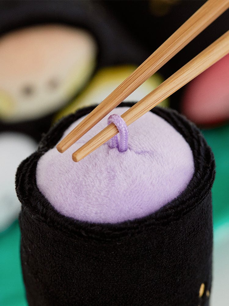 BT21 Miniature BUNSIK Gimbap Doll Set
