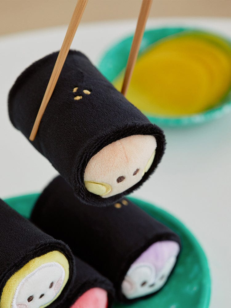 BT21 Miniature BUNSIK Gimbap Doll Set
