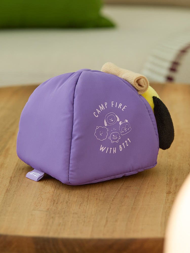 BT21 CHIMMY Campfire Tent Doll
