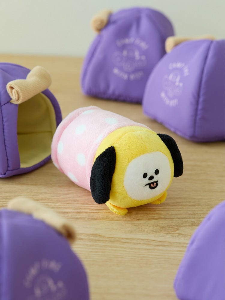 BT21 CHIMMY Campfire Tent Doll